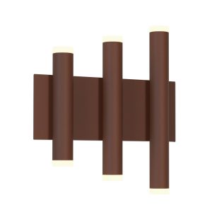 Aplique marrón corten CALA LED 6W