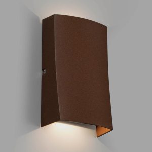 Aplique marrón óxido NAIROBI LED