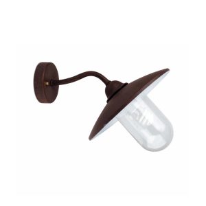 Aplique marrón óxido WALLY