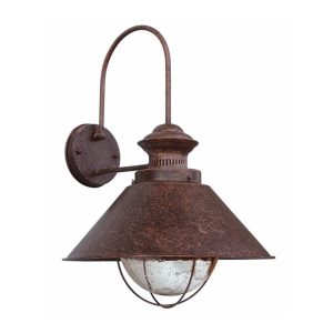 Aplique marrón pequeño NÁUTICA