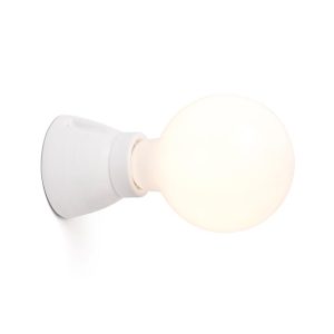 Aplique minimalista blanco KERA