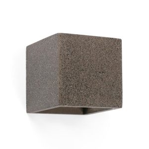 Aplique minimalista gris KAMEN