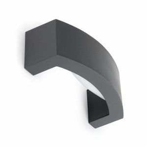 Aplique moderno ANCORA gris