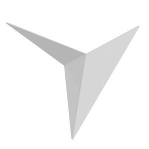 Aplique moderno blanco TRAME LED