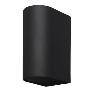 Aplique negro 2 luces KANDANCHU