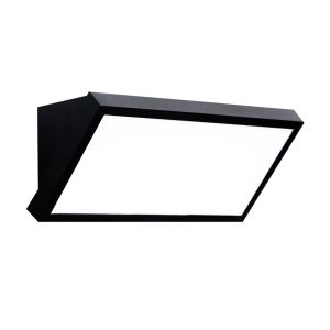 Aplique negro 20W con luz CCT CREEK LED
