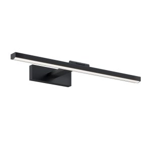 Aplique negro 49 cm BRIS LED