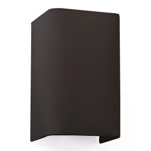 Aplique negro de tela COTTON