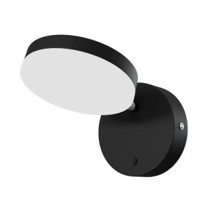 Aplique negro FAD LED 6W