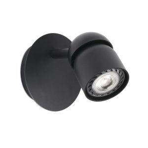 Aplique negro orientable COCO