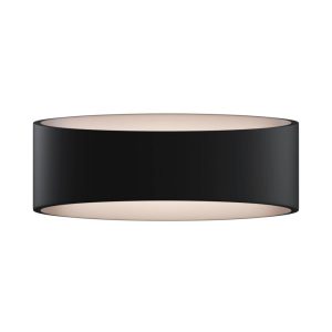 Aplique negro TRAME LED