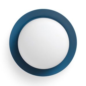 Aplique o plafón azul MAY LED