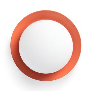 Aplique o plafón color coral MAY LED