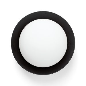 Aplique o plafón negro MAY LED