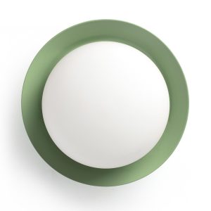 Aplique o plafón verde MAY LED