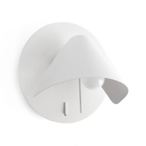 Aplique orientable blanco NOON