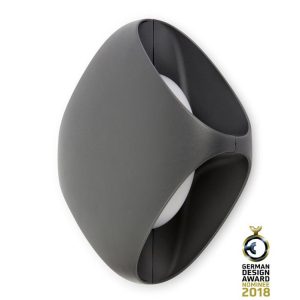 Aplique para exterior LED BU-OH gris oscuro
