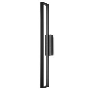 Aplique pared negro minimalista 20W DURBAN LED