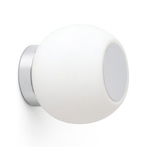 Aplique/Plafón cromo MOY LED