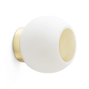 Aplique/Plafón oro MOY LED