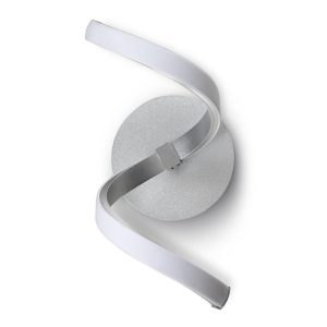 Aplique regulable NUR plata cromo