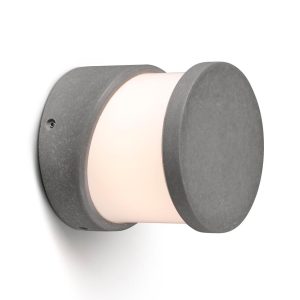 Aplique sobremuro gris BLOCK