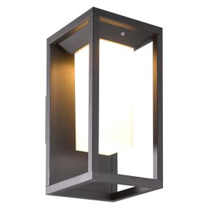 Aplique solar con sensor movimiento MERIBEL LED