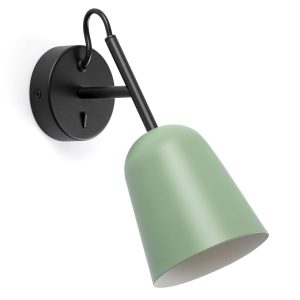 Aplique verde y negro STUDIO