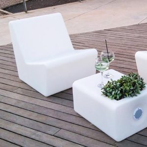 Asiento con luz interior confortable TARIDA SIT