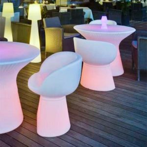 Asiento con luz MALLORCA