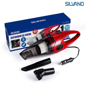 ASPIRADOR DE COCHE SILVANO 60W 12V