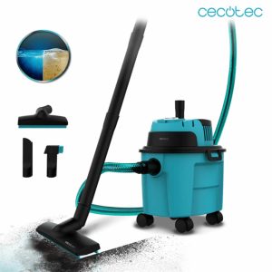 ASPIRADOR SOLIDOS Y LIQUIDOS CECOTEC 10 L Rockstar Wet & Dry