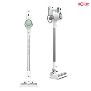 ASPIRADOR VERTICAL SOLAC 29.6 V TURBO BAT POWER