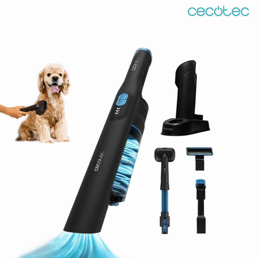 Conga Rockstar Micro+ Animal Aspiradora de mano CECOTEC