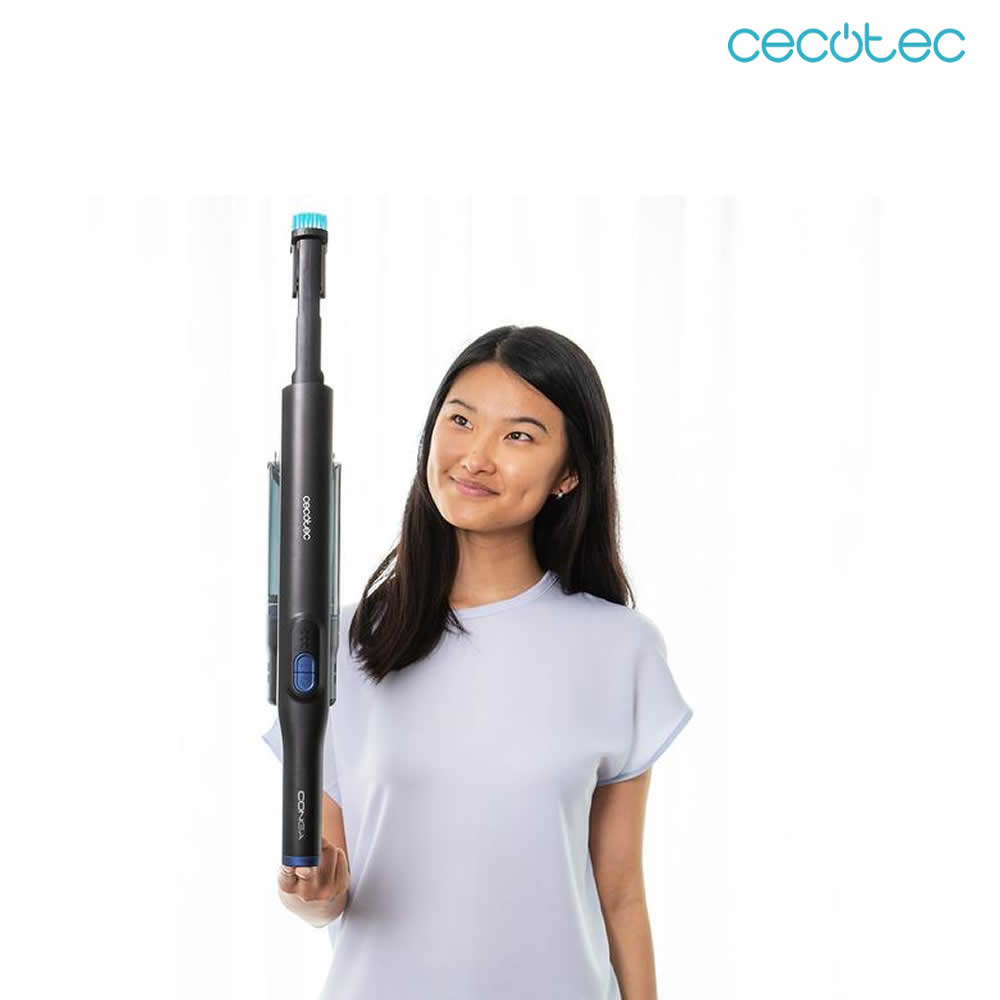 Conga Rockstar Micro+ Animal Aspiradora de mano CECOTEC - Imagen 3