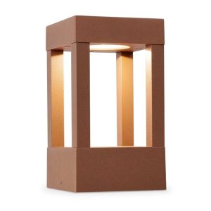 Baliza marrón óxido AGRA LED