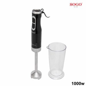 BATIDORA VARILLA SOGO 1000 W + VASO