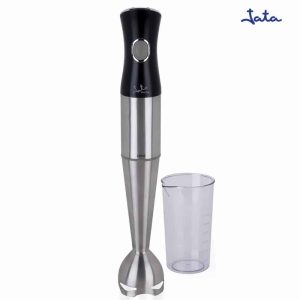 BATIDORA VARILLA JATA 1000 W INOX + VASO