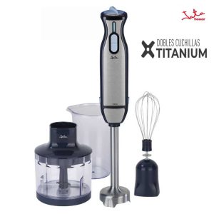BATIDORA VARILLA JATA ASCESORIOS 1000W INOX