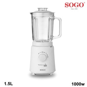 BATIDORA JARRA SOGO 1.5 L 1000 W BLANCA