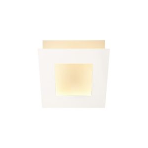 Aplique blanco marco giratorio de 14 cm DALIA LED 12W