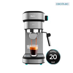 Cafelizzia 890 Gray Cafetera express CECOTEC