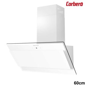 CAMPANA CRISTAL CORBERO 60 CM BLANCA 750 M3