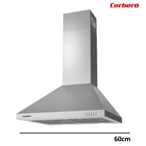CAMPANA PIRAMIDAL CORBERO 60 CM INOX 621 M3