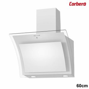 CAMPANA CRISTAL CORBERO 60 CM BLANCA 1000 M3