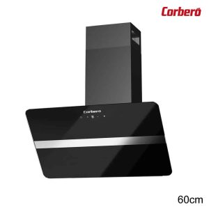 CAMPANA CRISTAL CORBERO 60 CM NEGRA 594 M3