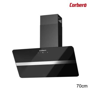 CAMPANA CRISTAL CORBERO 70 CM NEGRA 594 M3