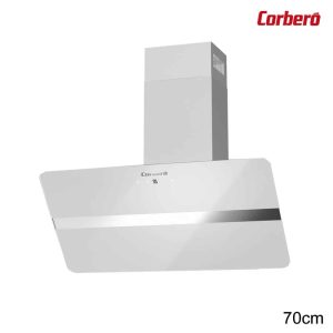 CAMPANA CRISTAL CORBERO 70 CM BLANCA 594 M3