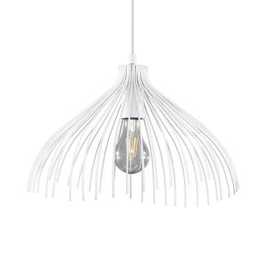 Colgante blanco acero UMB