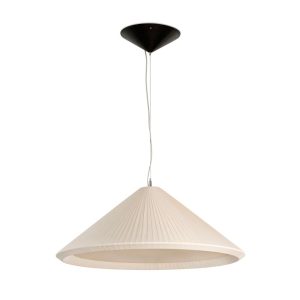 Colgante blanco marfil 70 cm diámetro SAIGON IN